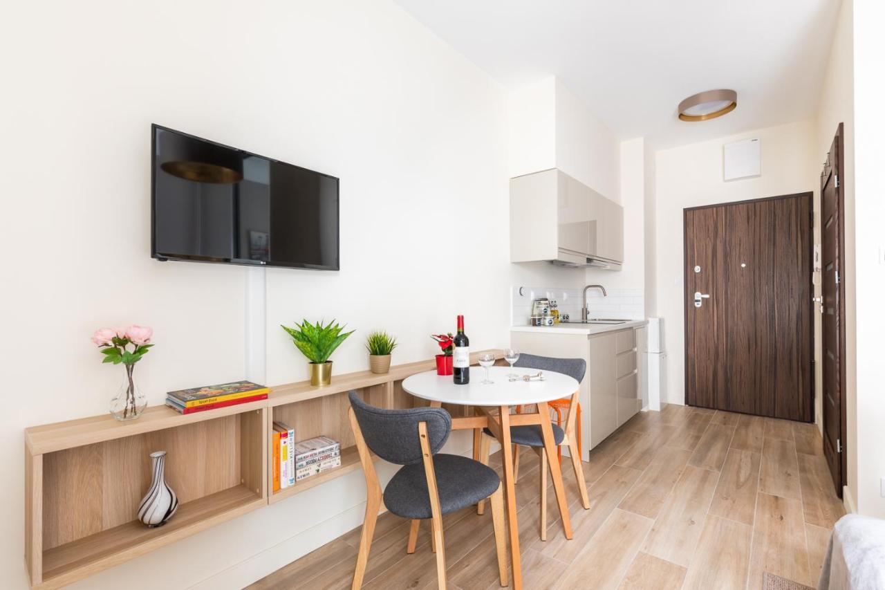 Pawia 51 - Comfort Studio By Noclegi Renters Varšava Exteriér fotografie