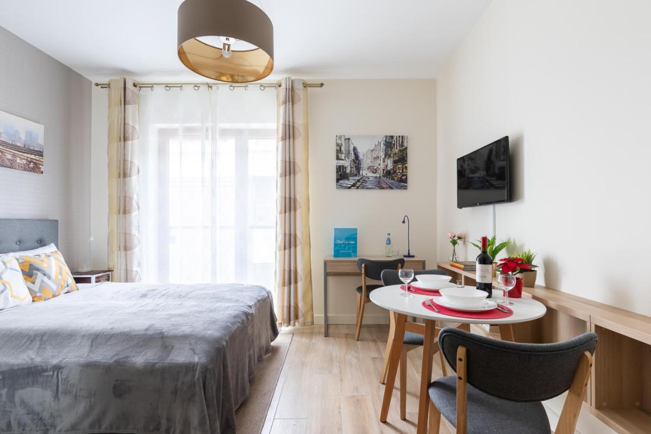 Pawia 51 - Comfort Studio By Noclegi Renters Varšava Exteriér fotografie