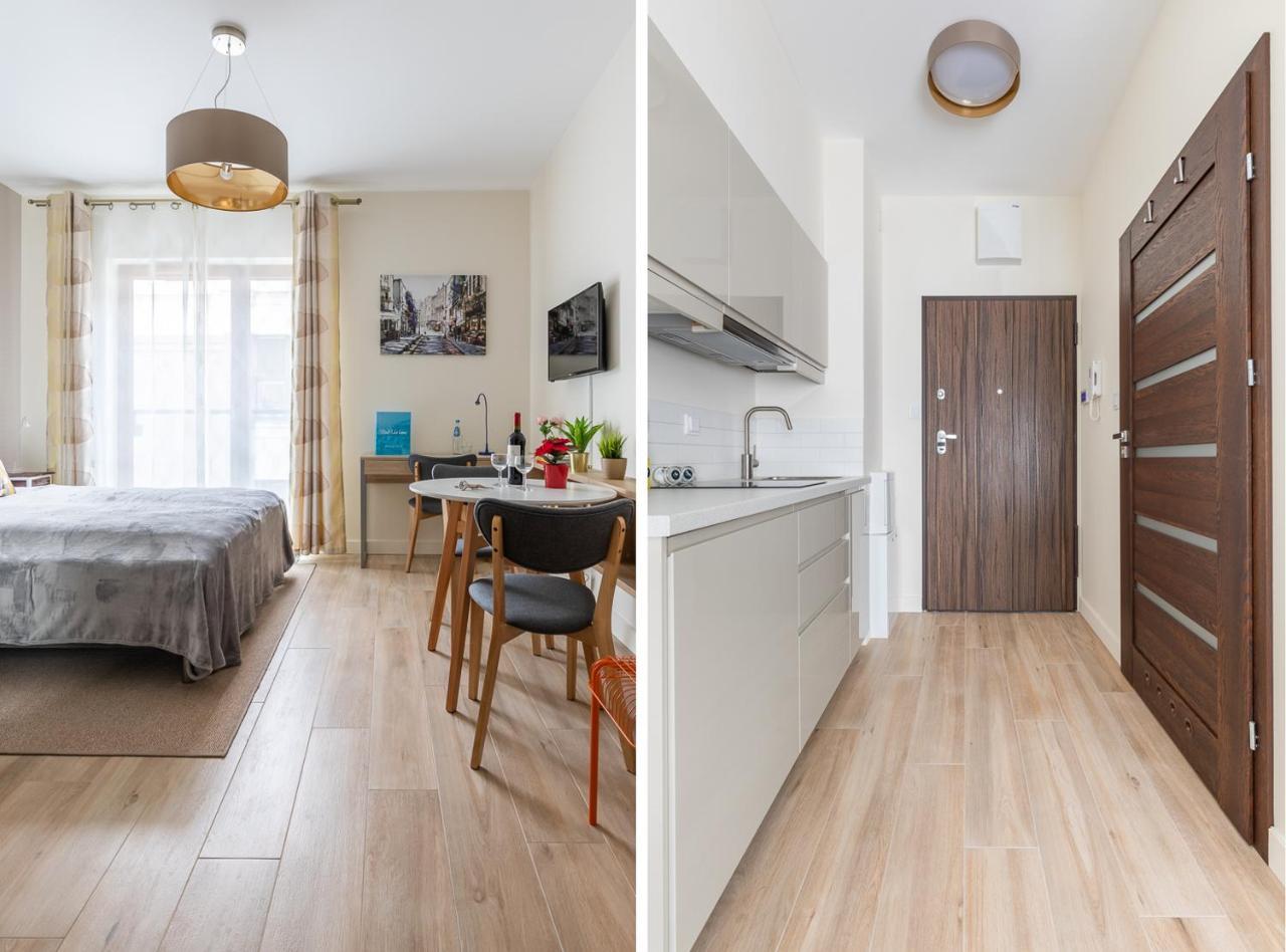 Pawia 51 - Comfort Studio By Noclegi Renters Varšava Exteriér fotografie