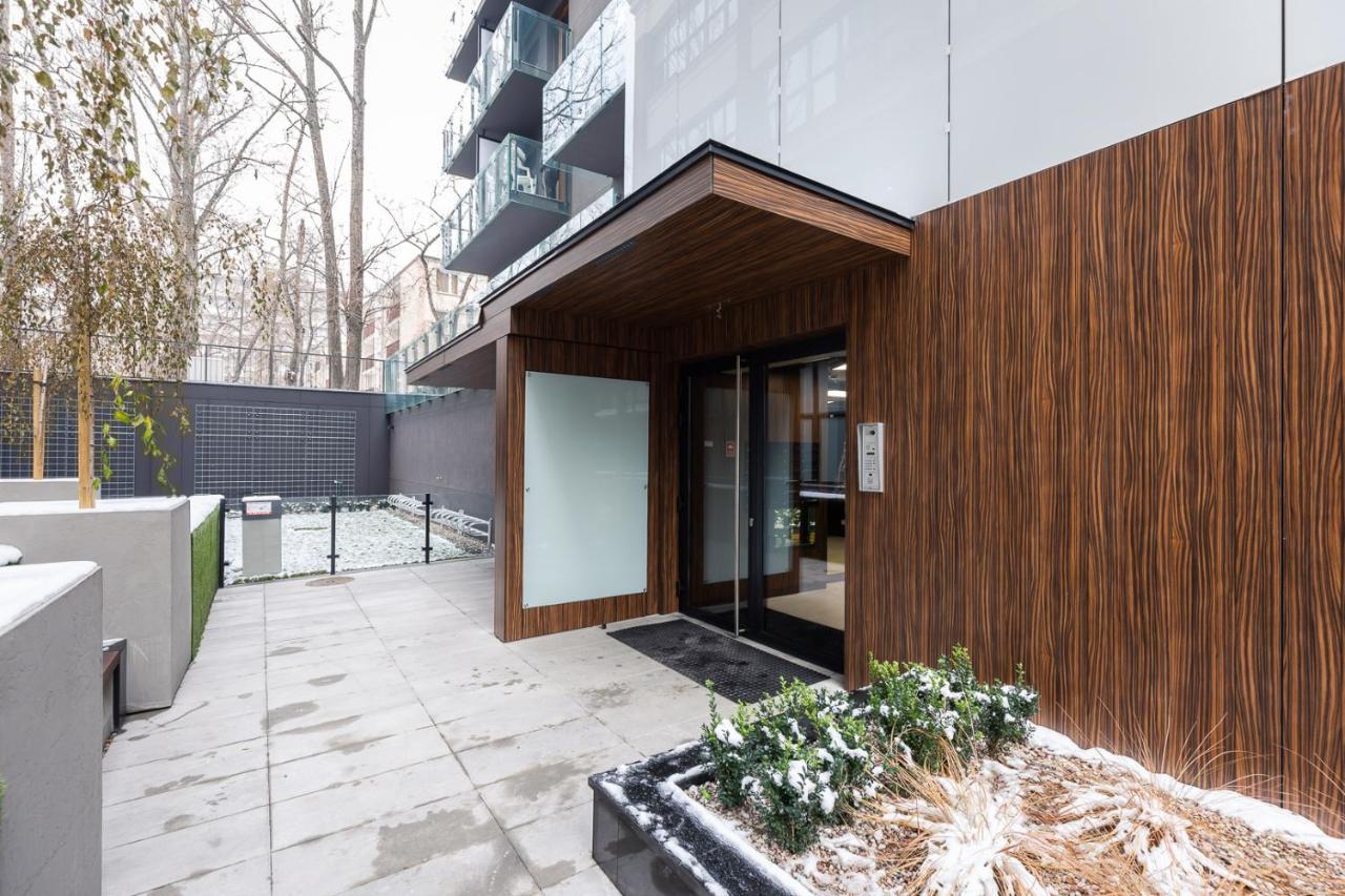 Pawia 51 - Comfort Studio By Noclegi Renters Varšava Exteriér fotografie